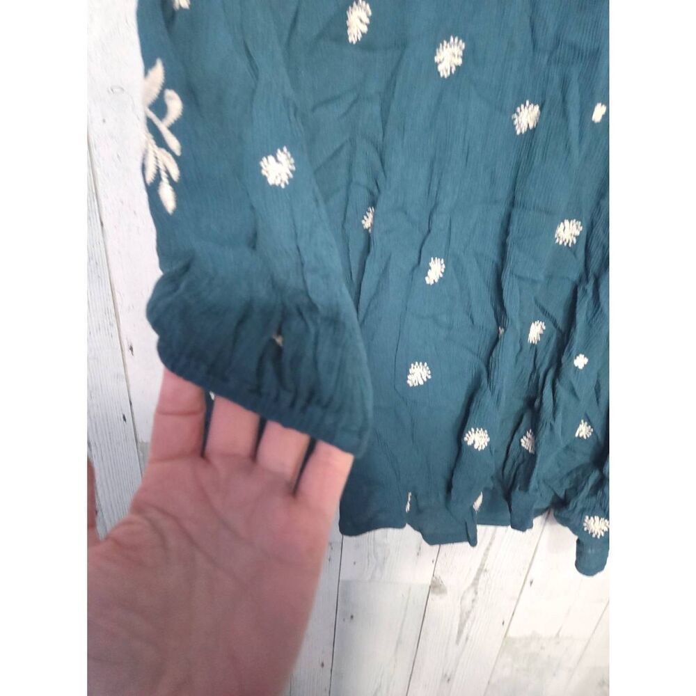 Free People Sweet Tennessee Embroidered Boho Mini Dress Sz. S - Picture 7 of 12